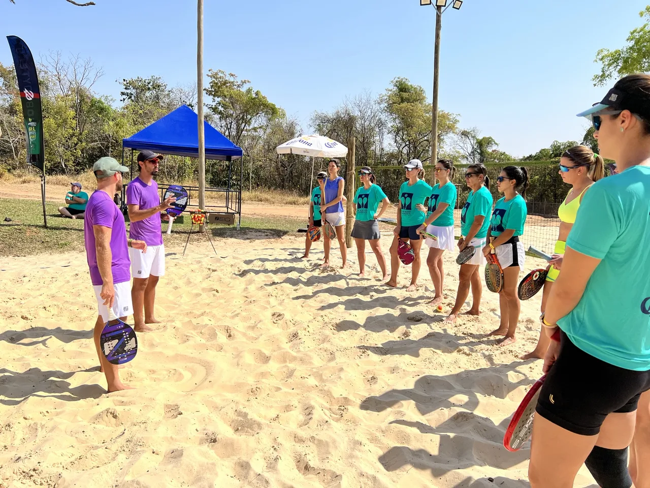 Quadra de beach tênis — foto 2