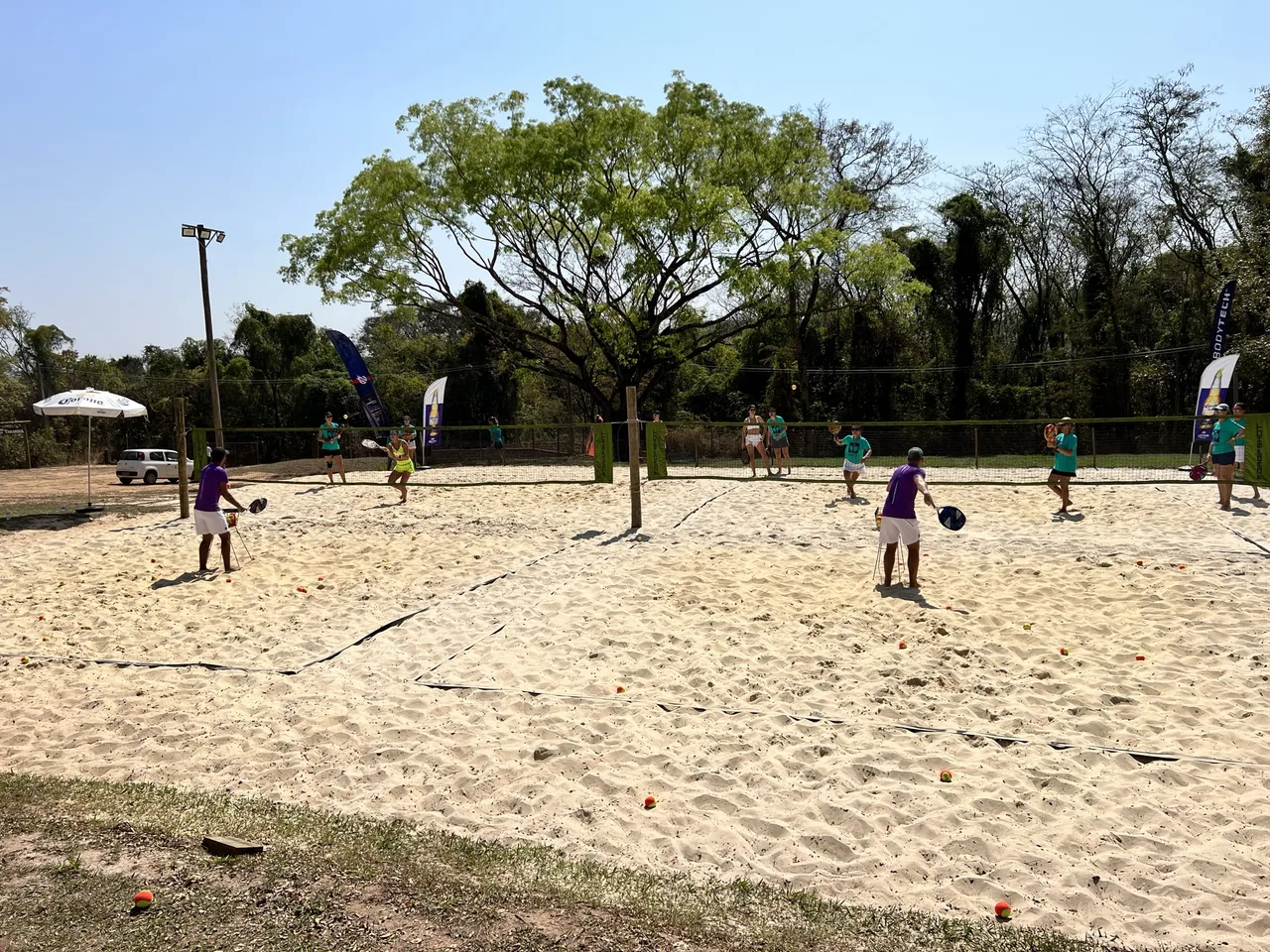 Quadra de beach tênis — foto 3