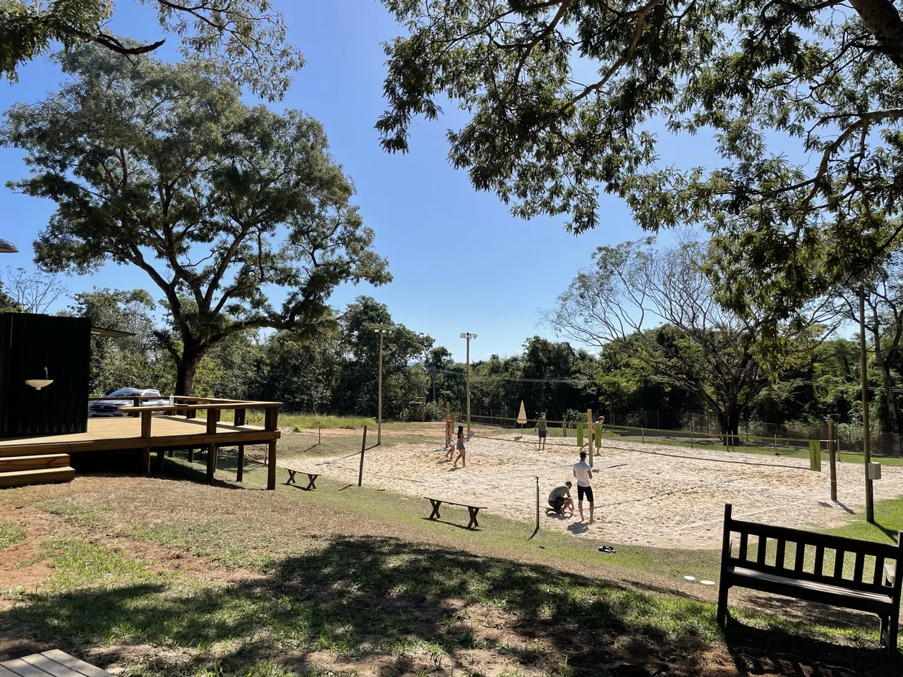 Quadra de beach tênis — foto 4