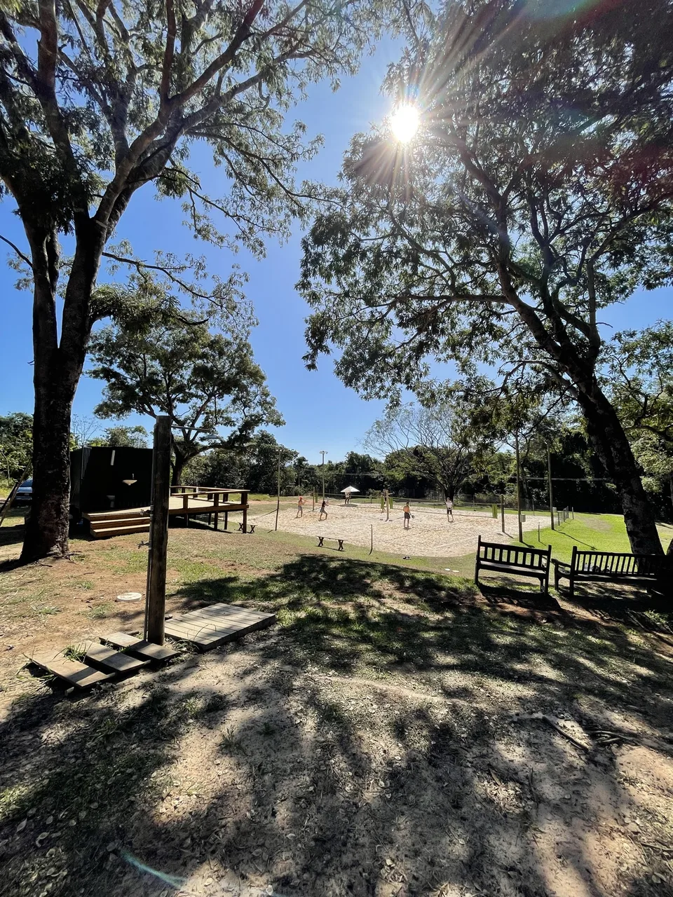 Quadra de beach tênis — foto 5