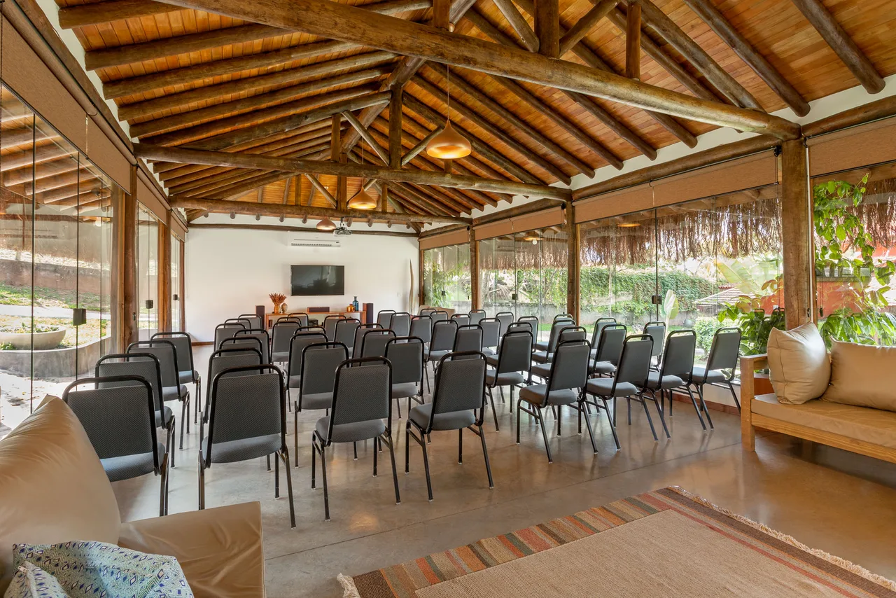 Sala para eventos corporativos — foto 1