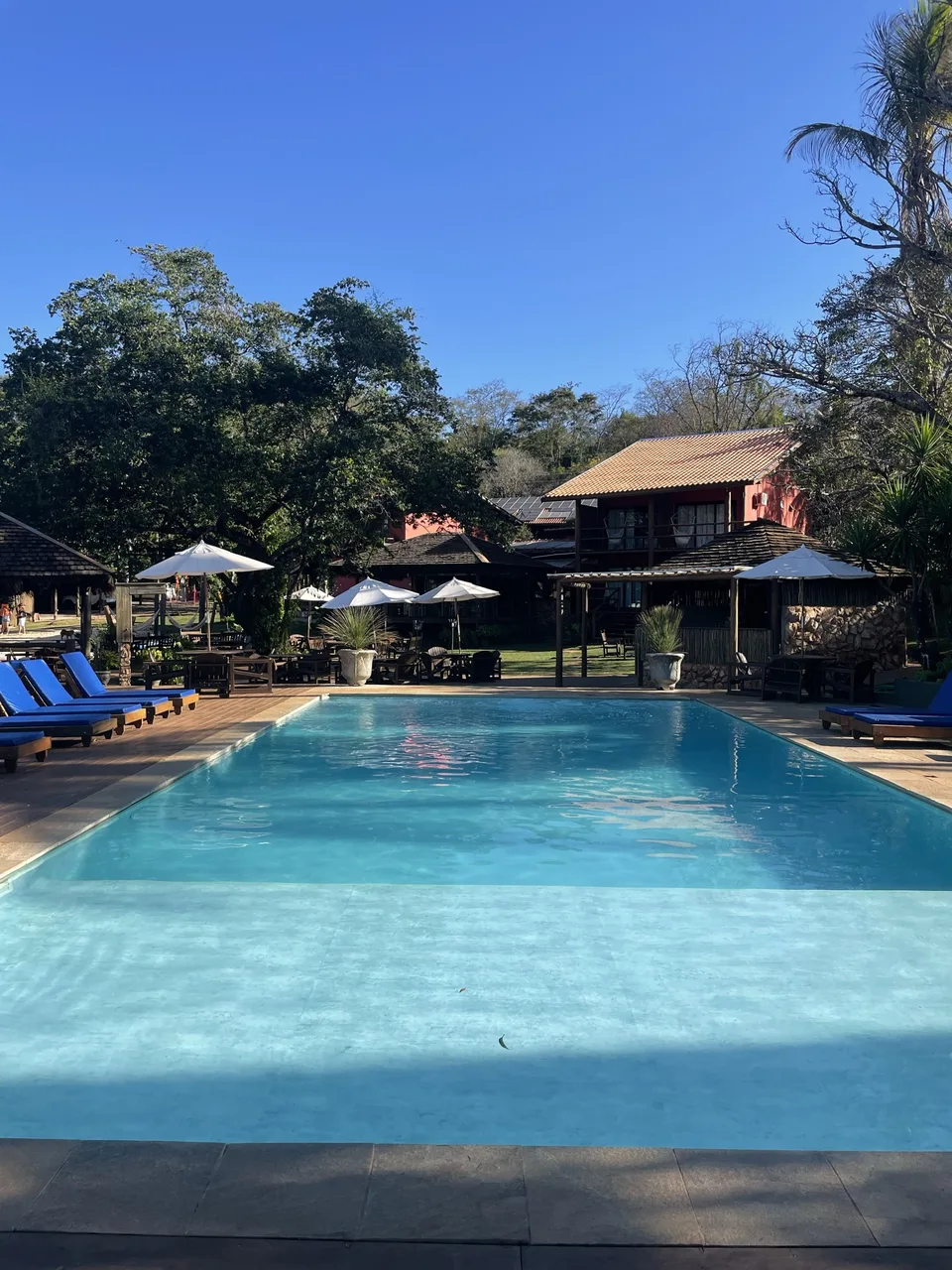Piscina e áreas de descanso — foto 3