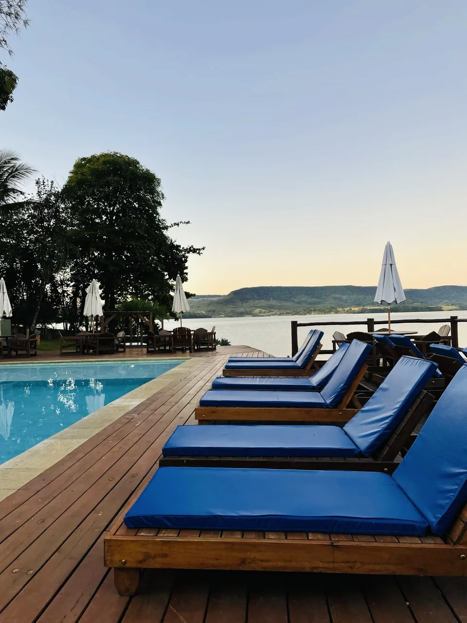 Piscina e áreas de descanso — foto 6