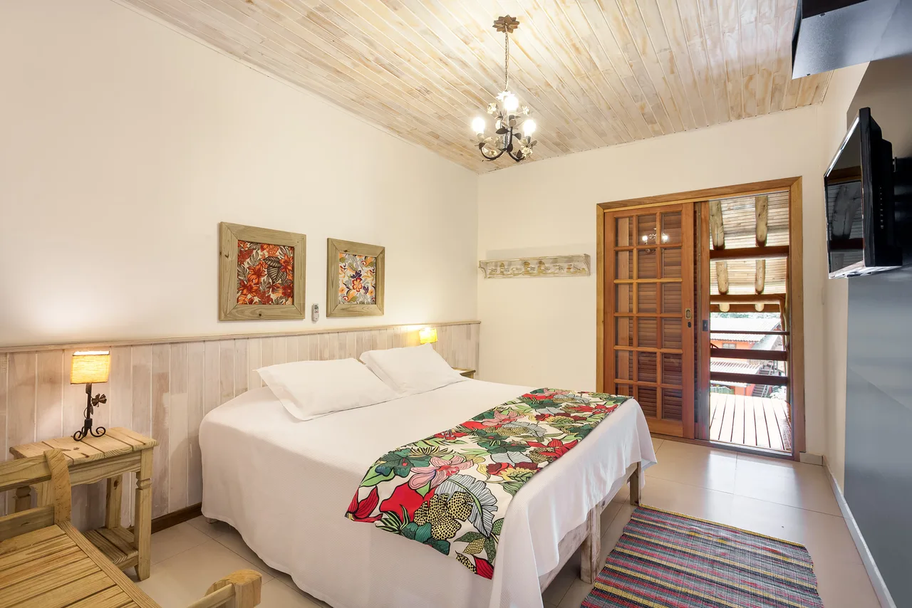 Apartamento Padrão Casal — foto 1