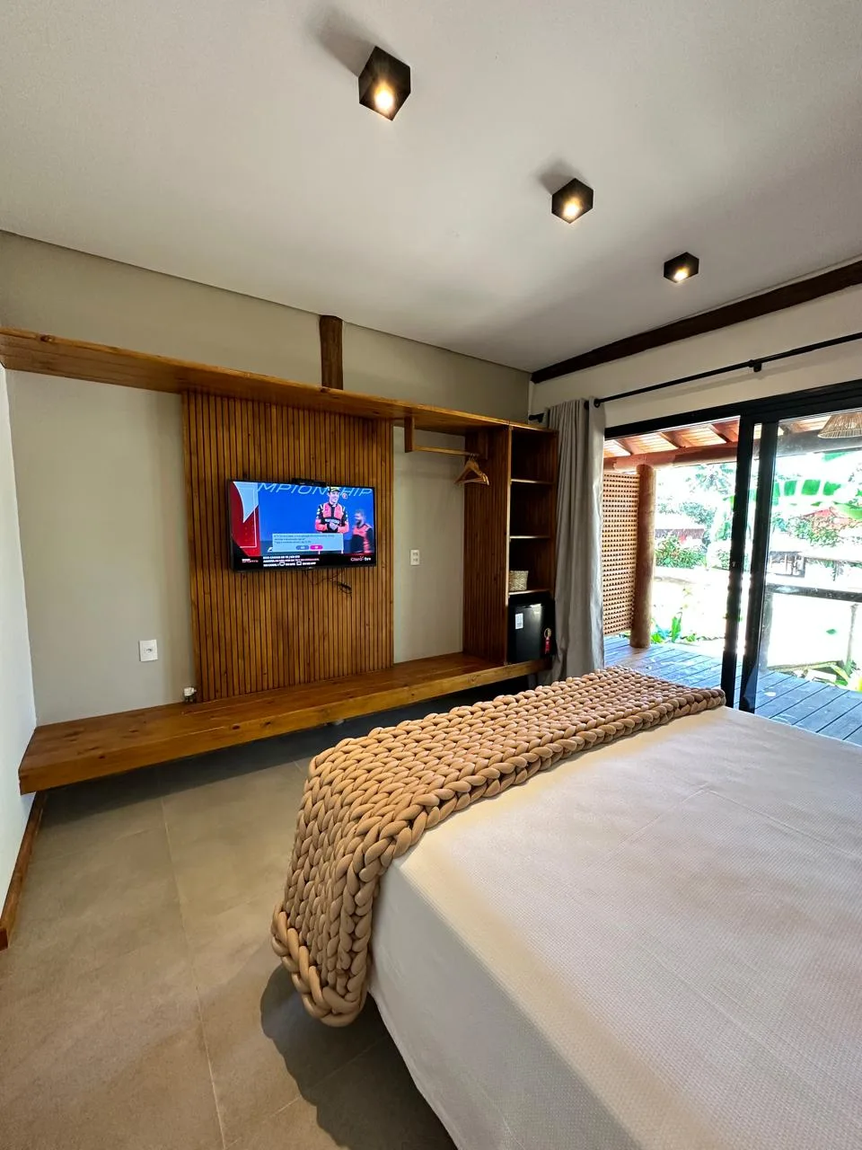 Apartamento Premium Casal — vista bosque — foto 1