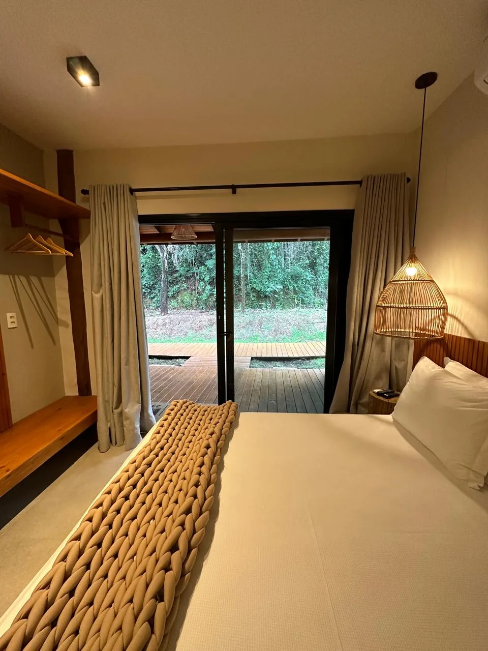 Apartamento Premium Casal — vista bosque — foto 3